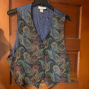 Vintage Allison blair vest